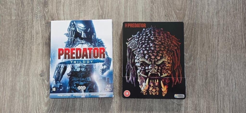 Predator, Ophalen, Zo goed als nieuw