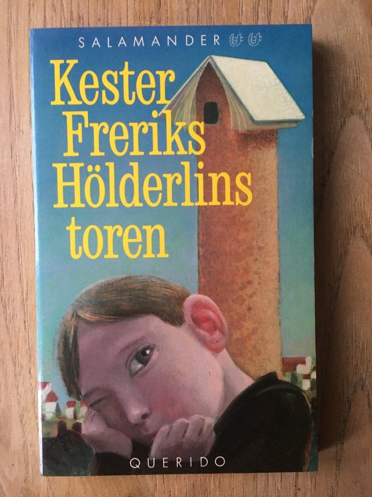 Hölderlings toren, 	Kester Freriks, 	104, Ophalen of Verzenden, Gelezen