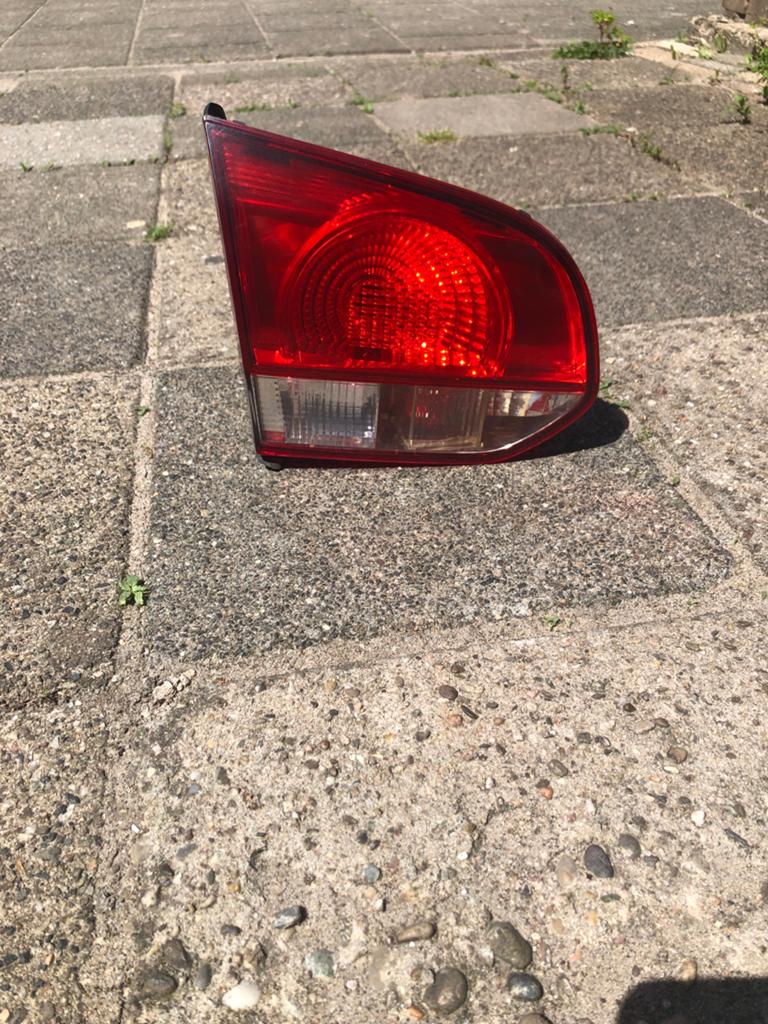 Achterlicht links en rechts binnen VW Golf 6, Auto-onderdelen, Ophalen of Verzenden, Gebruikt, Volkswagen