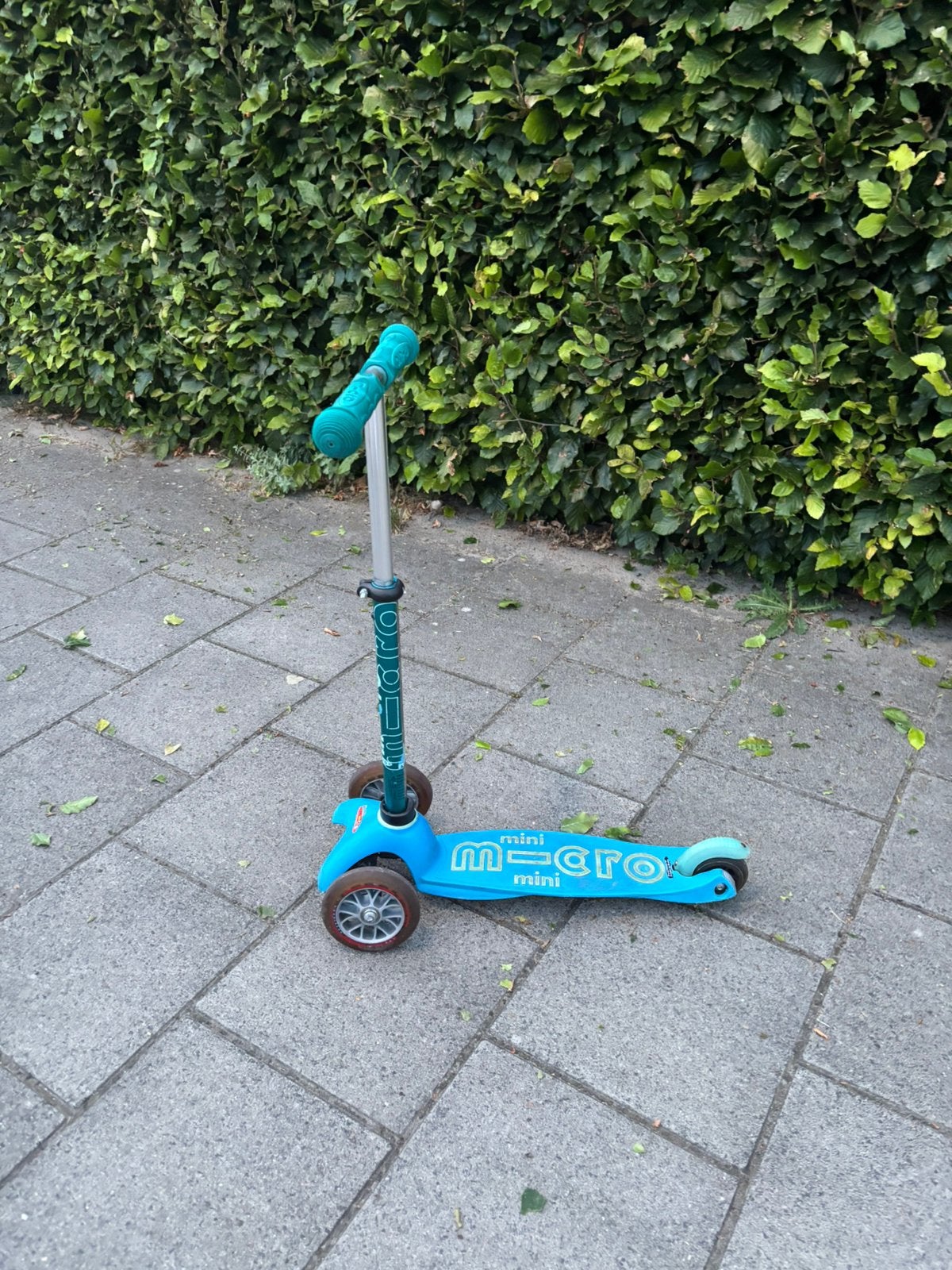 Micro mini step blauw junior step, Ophalen, Zo goed als nieuw, Gewone step