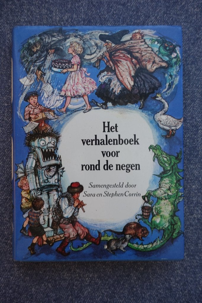 Sara & Stephen Corrin. Het verhalenboek voor rond de negen, Ophalen of Verzenden, Gelezen, Fictie algemeen