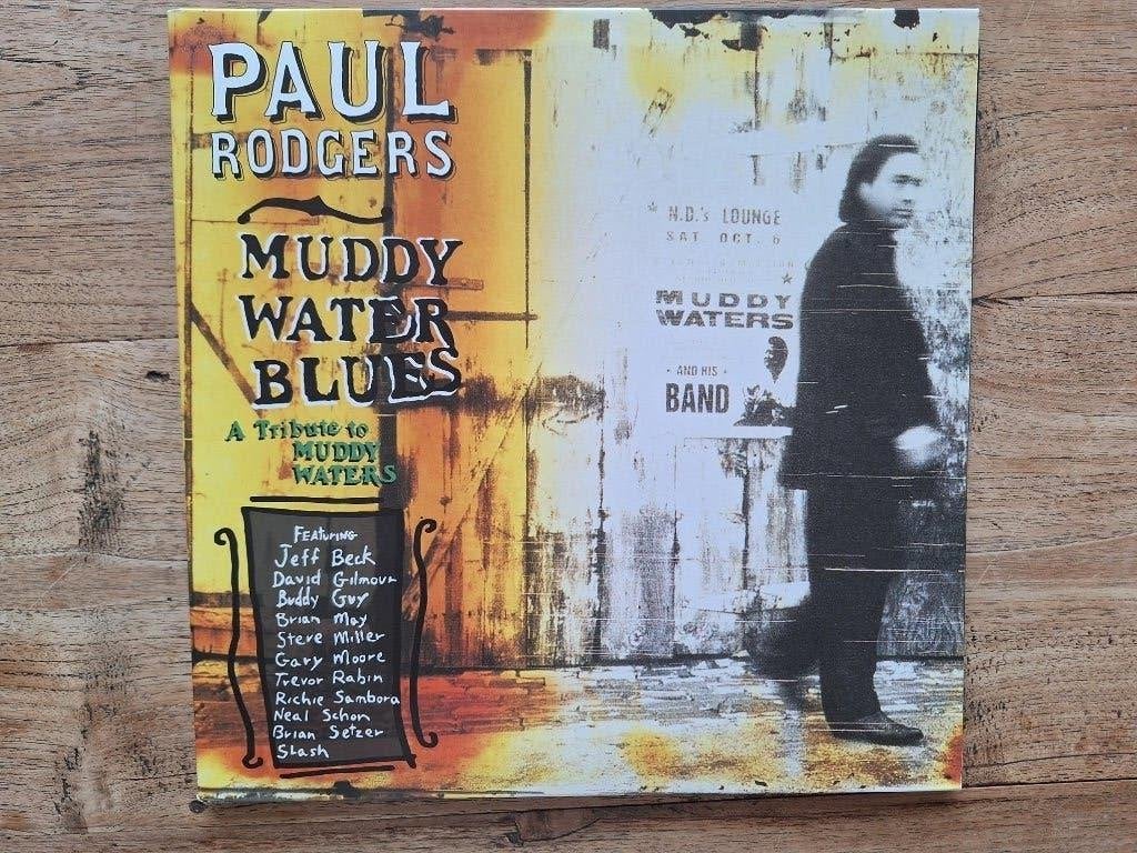 Paul Rodgers, Muddy Water Blues, Movlp2716, 2021,Blues Rock, Cd's en Dvd's, Vinyl | Rock, Originele persing, Ophalen of Verzenden