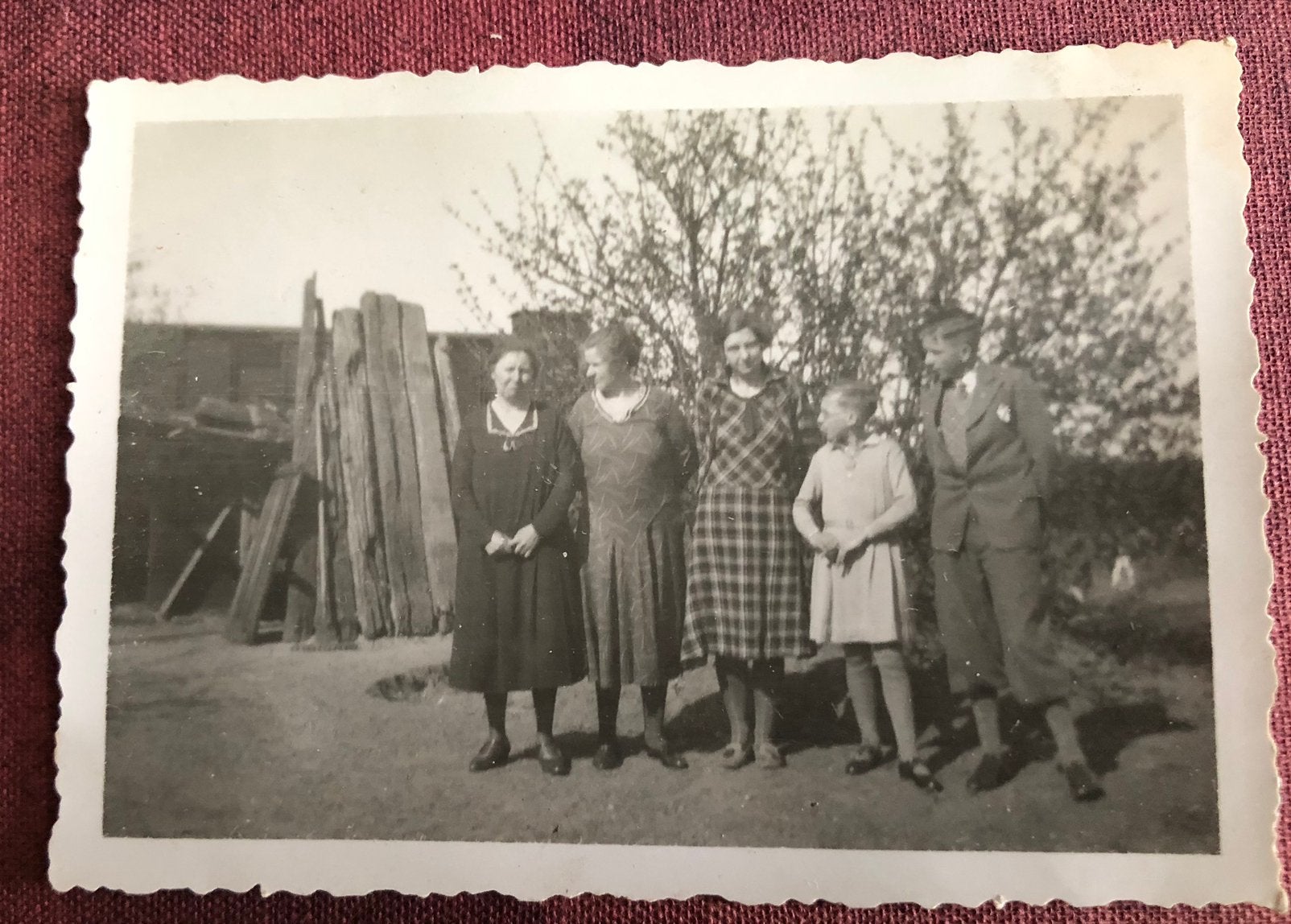 Foto Roelof-Arendsveen - 1933, Verzamelen, Ansichtkaarten | Nederland, Verzenden, 1920 tot 1940, Ongelopen, Zuid-Holland