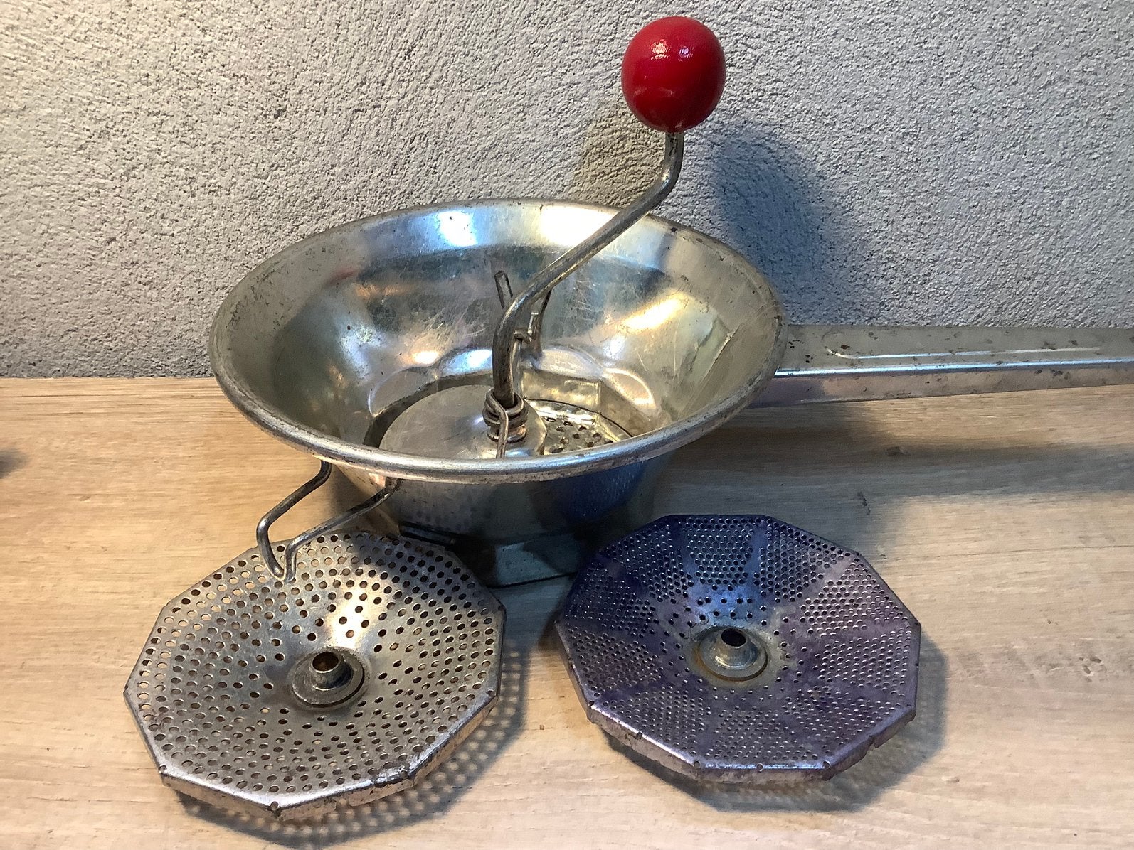 Vintage roerzeef, Huis en Inrichting, Ophalen of Verzenden, Gebruikt