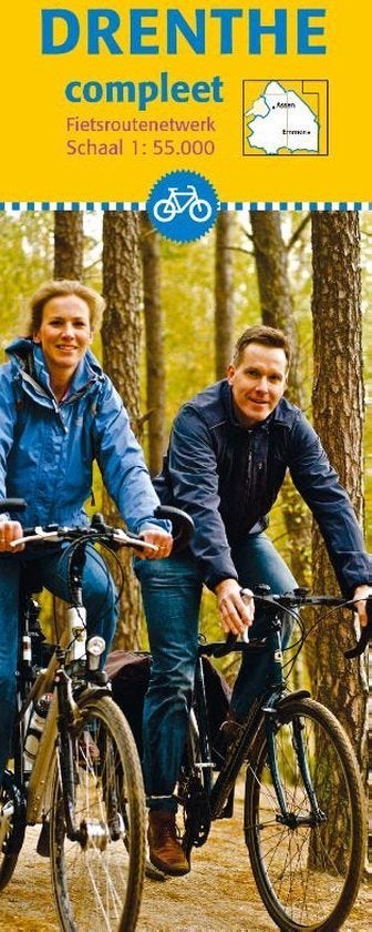 Drenthe compleet, Overige merken, Fiets- of Wandelgids, Nieuw, Ophalen of Verzenden