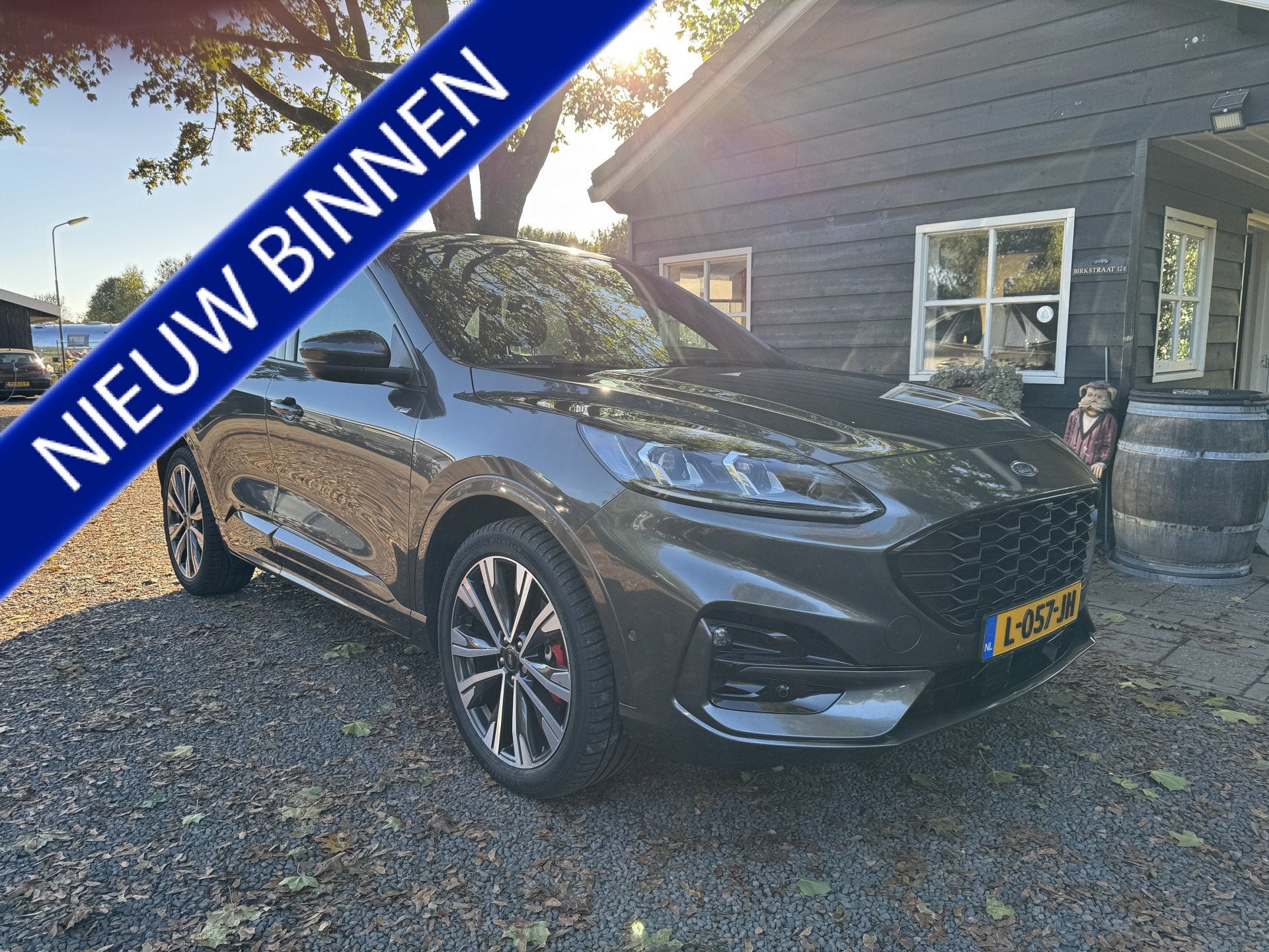 Ford Kuga 2.5 PHEV ST-Line X (bj 2021, automaat), 72 km, Gebruikt, Euro 6, 4 cilinders