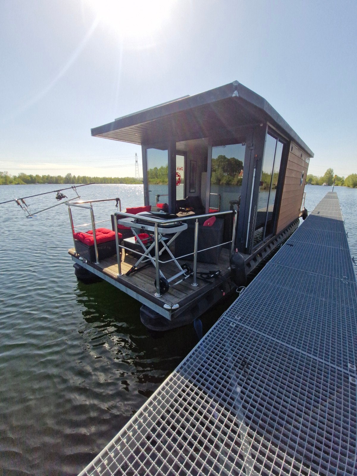 La Mare Canalboat Mini uit 2020 - Luxe en compleet uitgerust, Benzine, Overige merken, 9 m, Buitenboordmotor