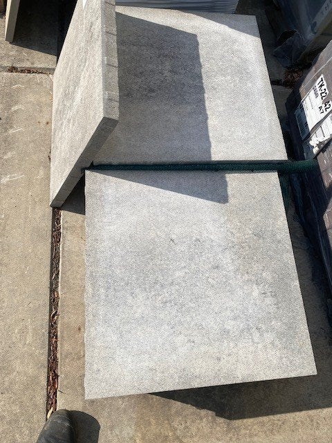 matherhorn 60x60x4, Ophalen, Nieuw, Minder dan 5 m², Beton