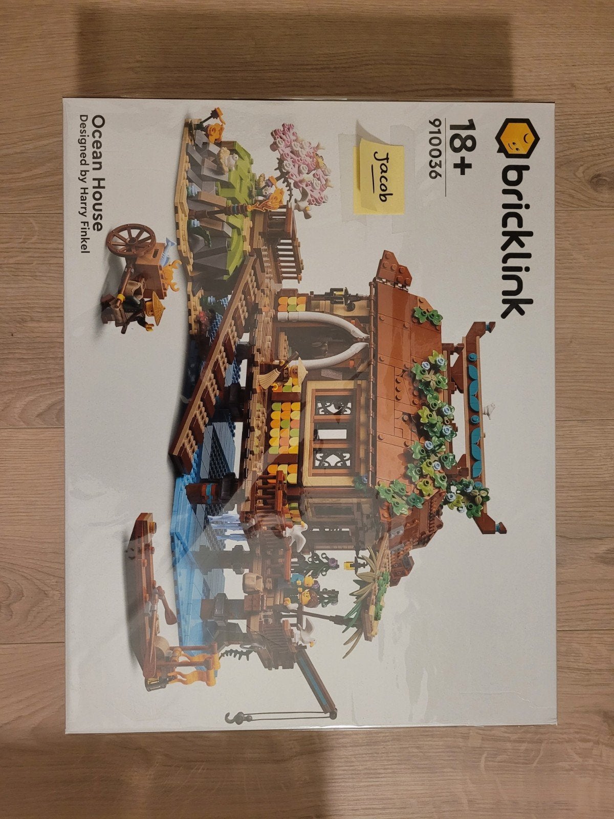 LEGO Bricklink Designer Program 910036 Ocean House, Ophalen of Verzenden, Nieuw