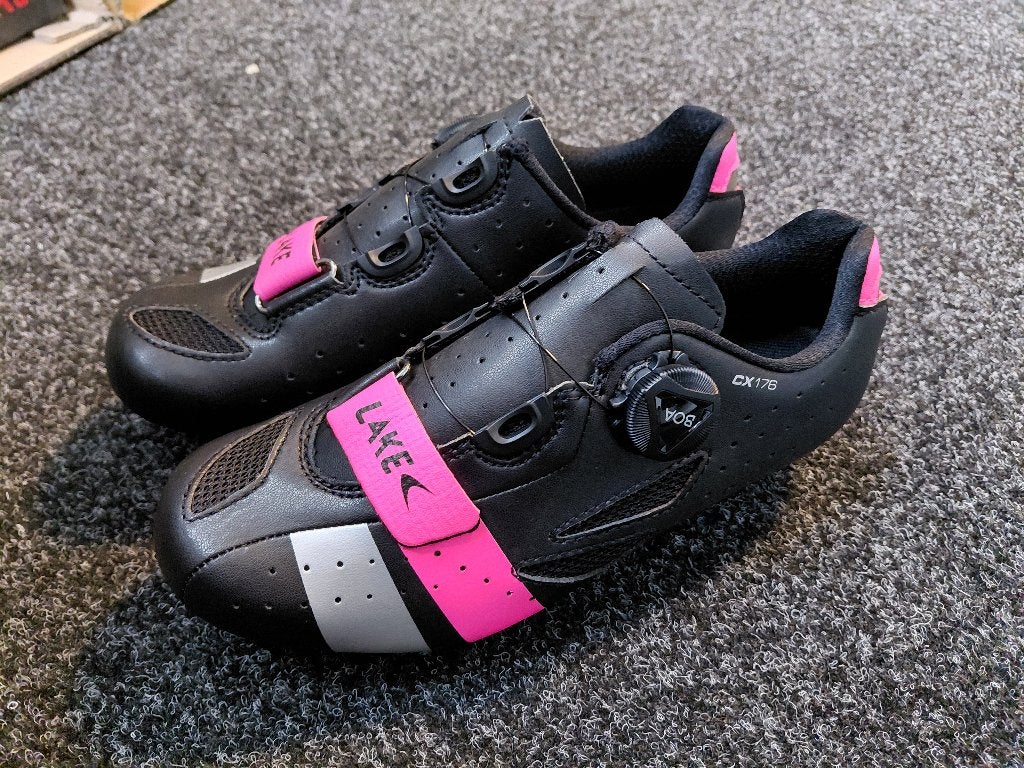 Lake CX176 Race Fietsschoenen Maten 36 en 37 Nieuw!, Ophalen, Nieuw, Overige maten, Schoenen