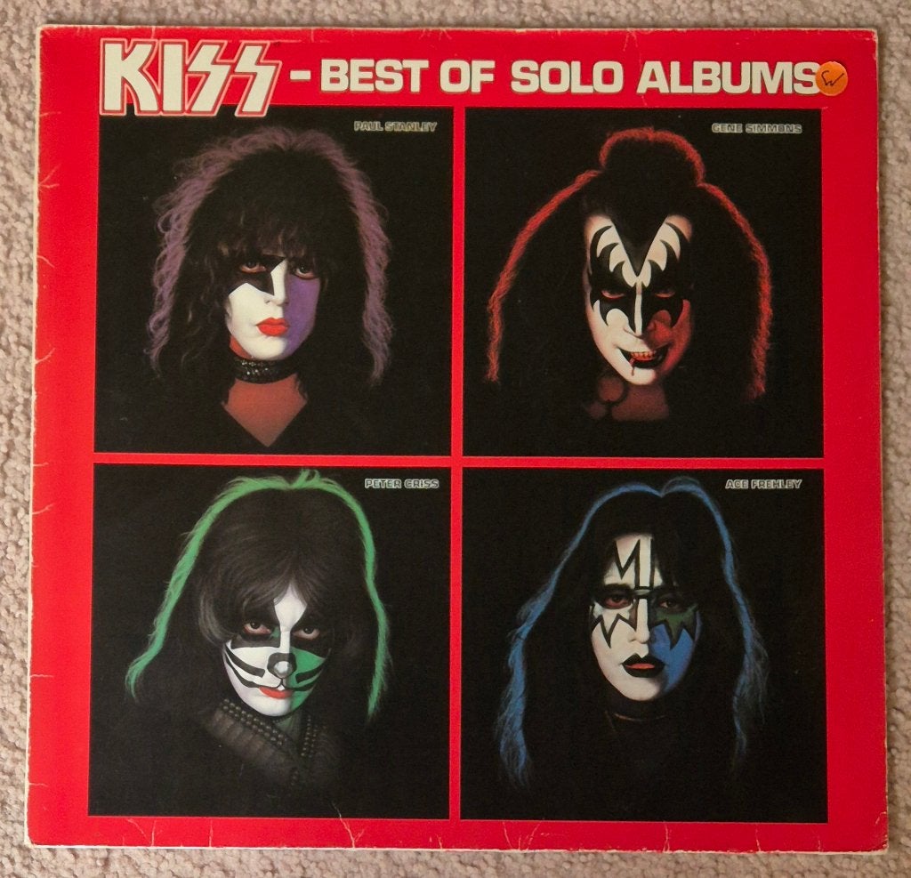 Kiss – Best Of Solo Albums, Ophalen of Verzenden, Pop, LP