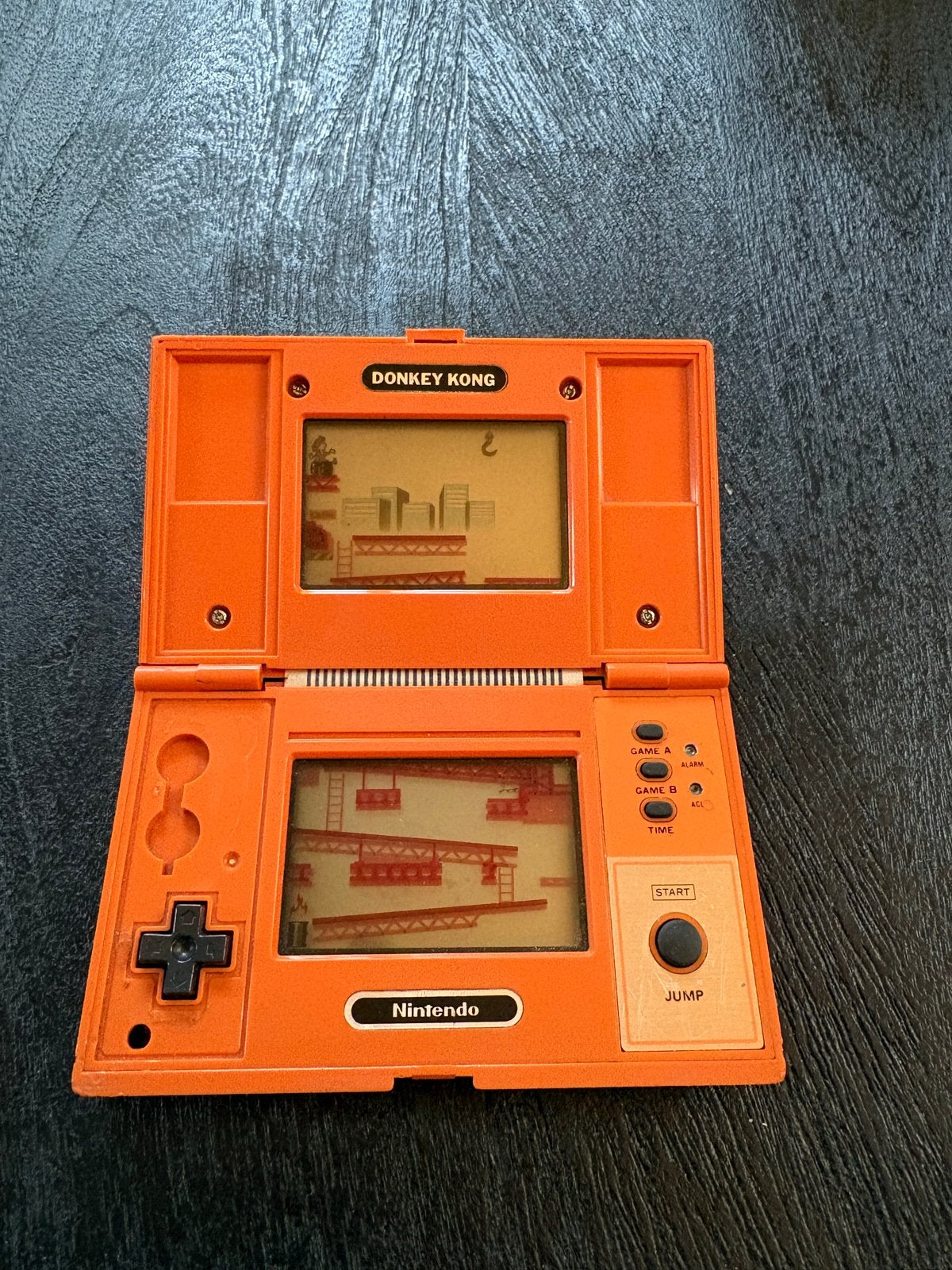 Nintendo Game & Watch Donkey Kong (DK-52) - Vintage, Spelcomputers en Games, Ophalen of Verzenden, Nintendo, Gebruikt