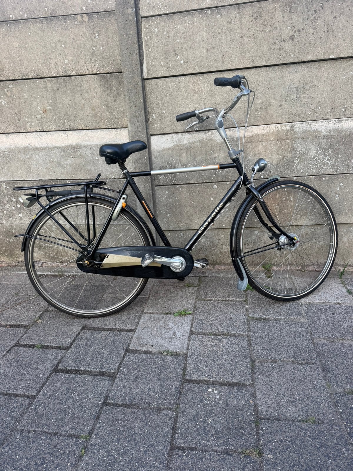 Te koop 28 inch gazelle heren fiets., Fietsen en Brommers, Fietsen | Heren | Herenfietsen, Ophalen, Gebruikt, Gazelle, Versnellingen