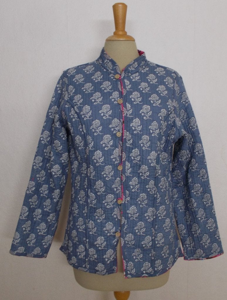 Ibiza/hippie 2 zijdig draagbaar watteer kimono jasje! M, Kleding | Dames, Maat 38/40 (M), Zo goed als nieuw, Jasje, Meerkleurig