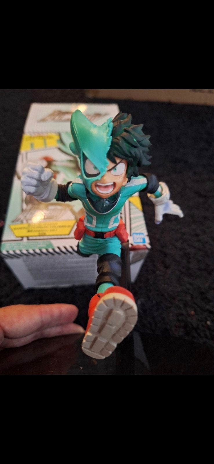 My Hero Academia – Izuku Midoriya (Deku) – Banpresto Figure, Ophalen of Verzenden, Zo goed als nieuw