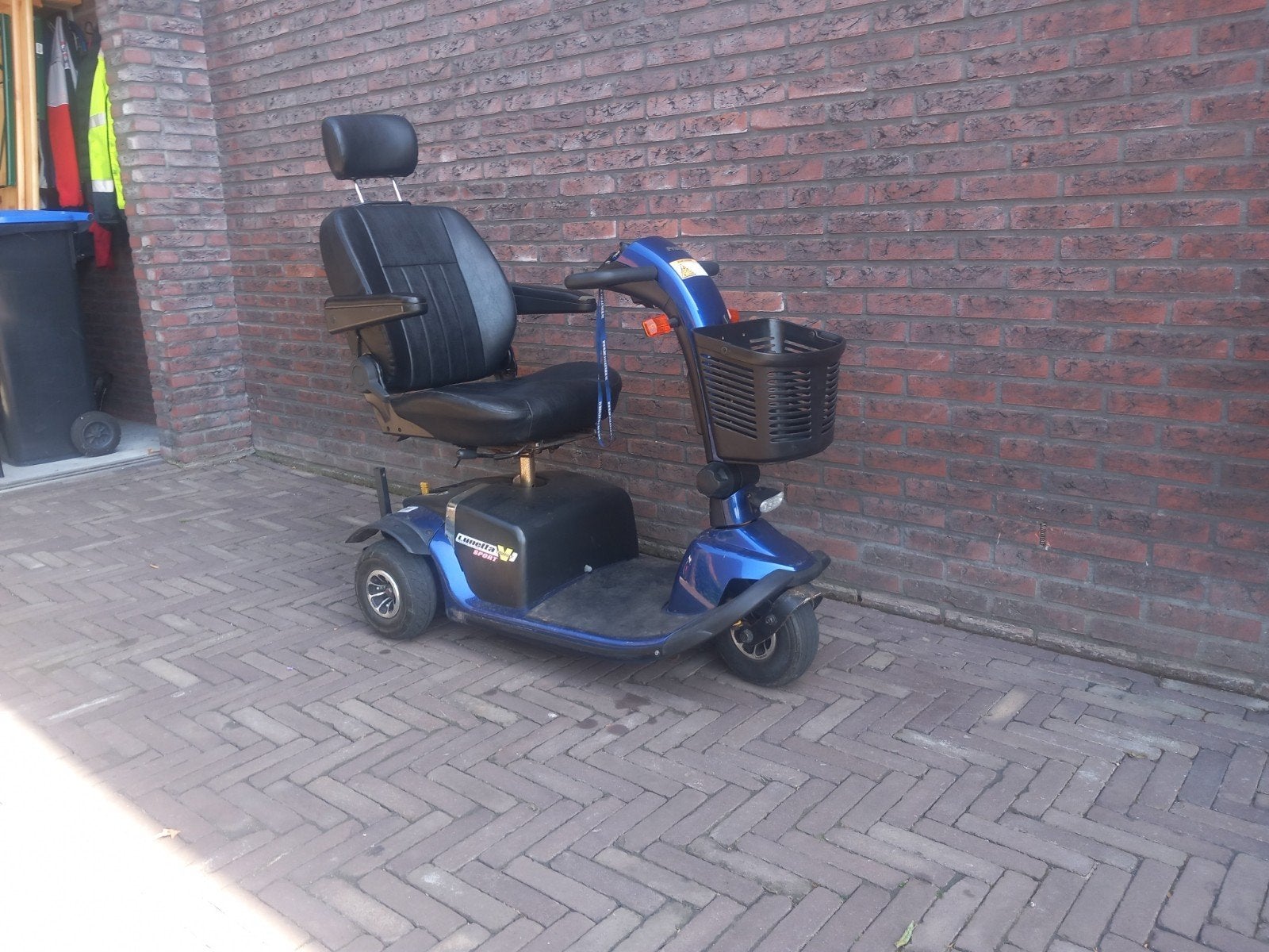 Scootmobiel, Ophalen, Gebruikt, 15 km of minder, 10 km/u of minder