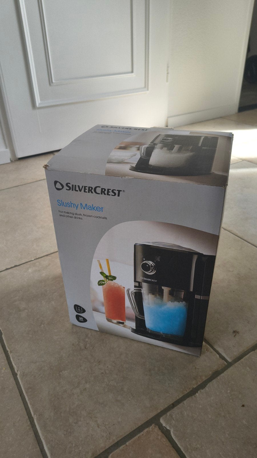 Silvercrest Slushy Maker - Zo goed als nieuw, Ophalen of Verzenden, Nieuw