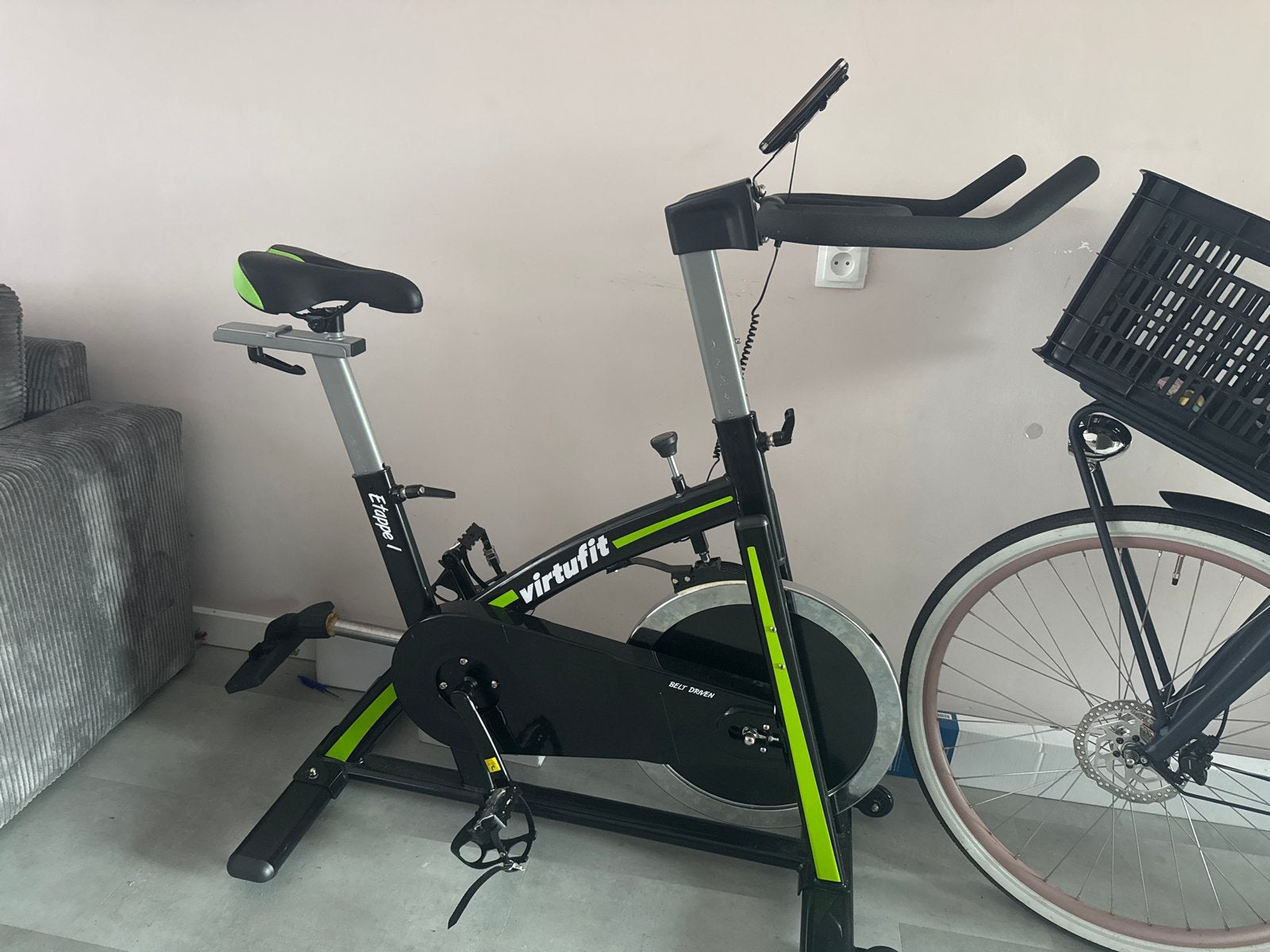Virtufit Etappe 1 Spinningfiets -NIEUWSTAAT!!, Spinningfiets, Ophalen of Verzenden, Zo goed als nieuw, Metaal