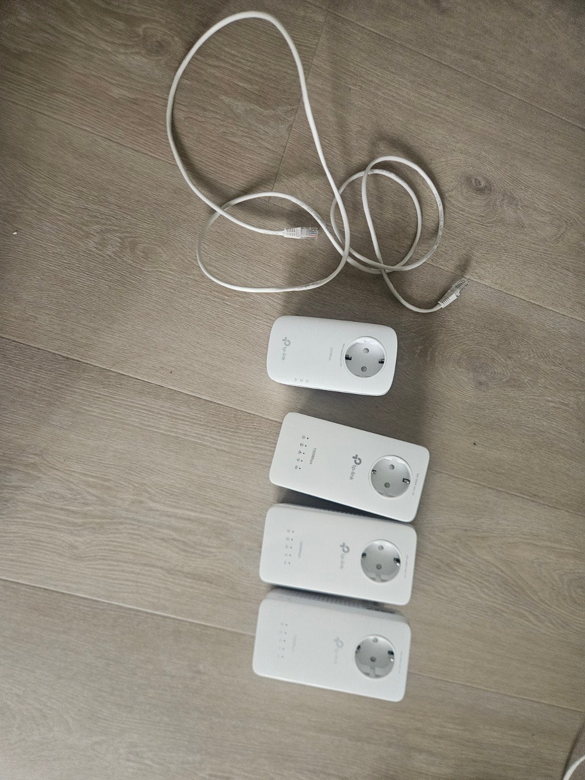 TP-Link AV1300 Powerline Adapter Kit - 4 stuks, Ophalen of Verzenden, Gebruikt