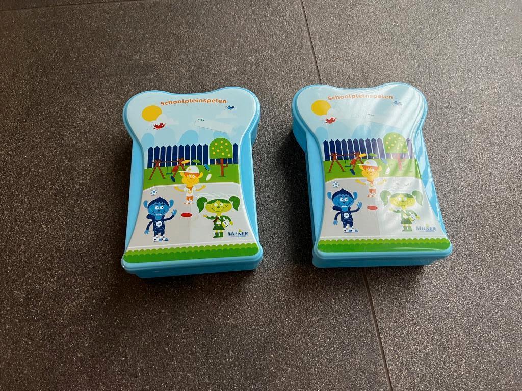 2 x brooddoos broodtrommel, Ophalen