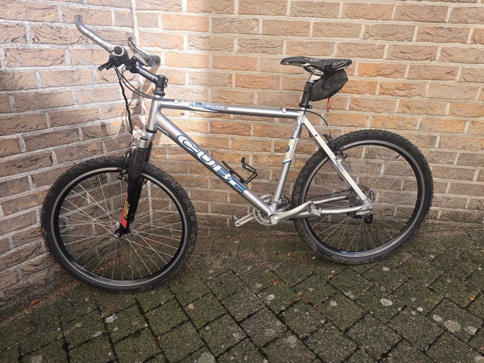 ATB Cube Analogue mt L, Gebruikt, Velgrem, 49 tot 53 cm, Ophalen