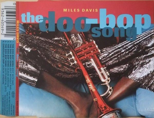 Miles Davis – The Doo-Bop Song CD Maxisingle 1992, 1 single, Verzenden, Zo goed als nieuw, Maxi-single