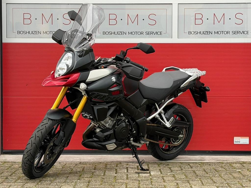 SUZUKI V-STROM DL 1000 (bj 2014), Motorrijbewijs A, Bedrijf, Onbekend, Meer dan 35 kW
