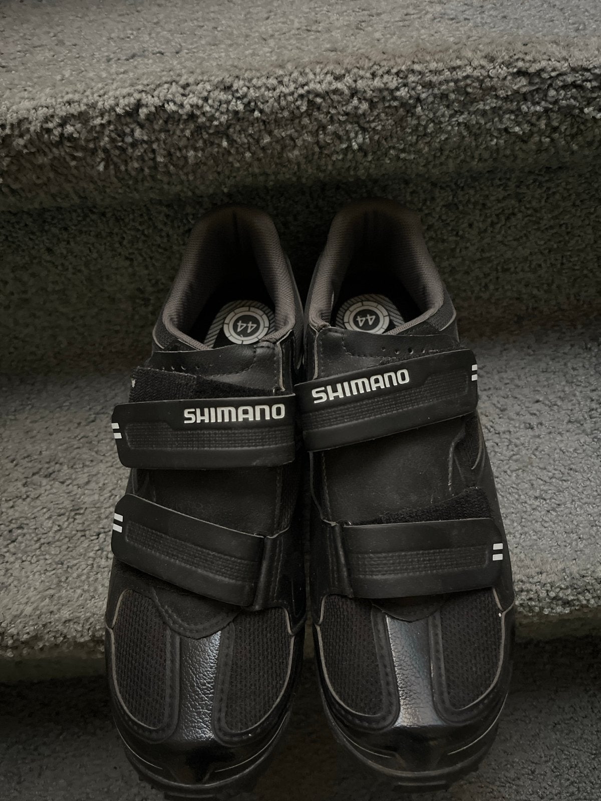 Shimano fietsschoenen maat 44, Gebruikt, Heren, Schoenen, Overige maten