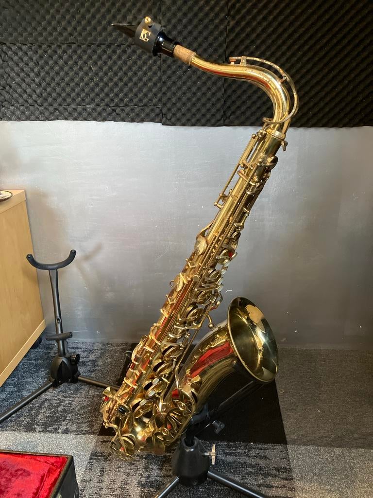 Tenor saxofoon Buffet Crampon, Ophalen of Verzenden, Gebruikt, Tenor, Met koffer