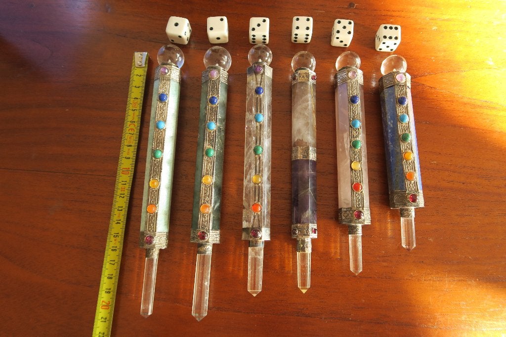 Chakra Healing Sticks, Ophalen of Verzenden, Mineraal