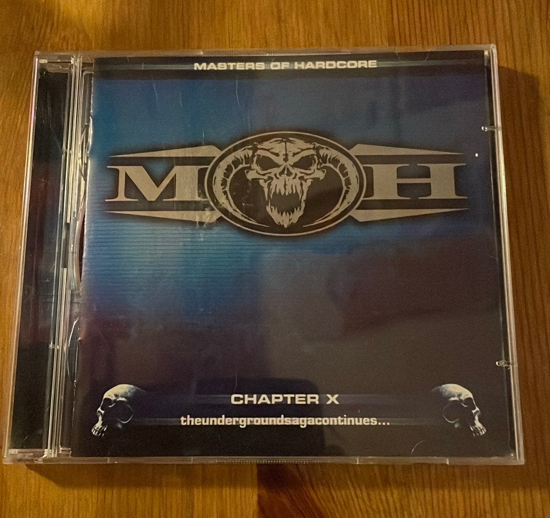 Masters of hardcore X, Ophalen of Verzenden, Zo goed als nieuw, Overige genres