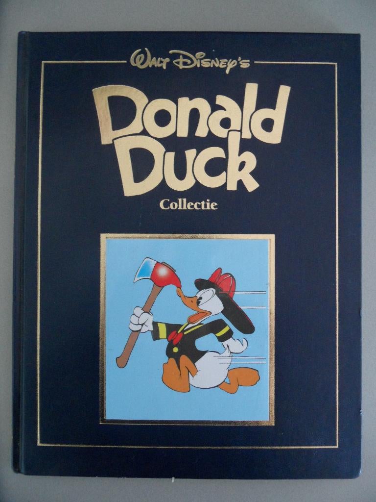 Donald Duck. HC. Collectie. Donald Duck als Brandweerman., Boeken, Stripboeken, Eén stripboek, Ophalen of Verzenden, Zo goed als nieuw