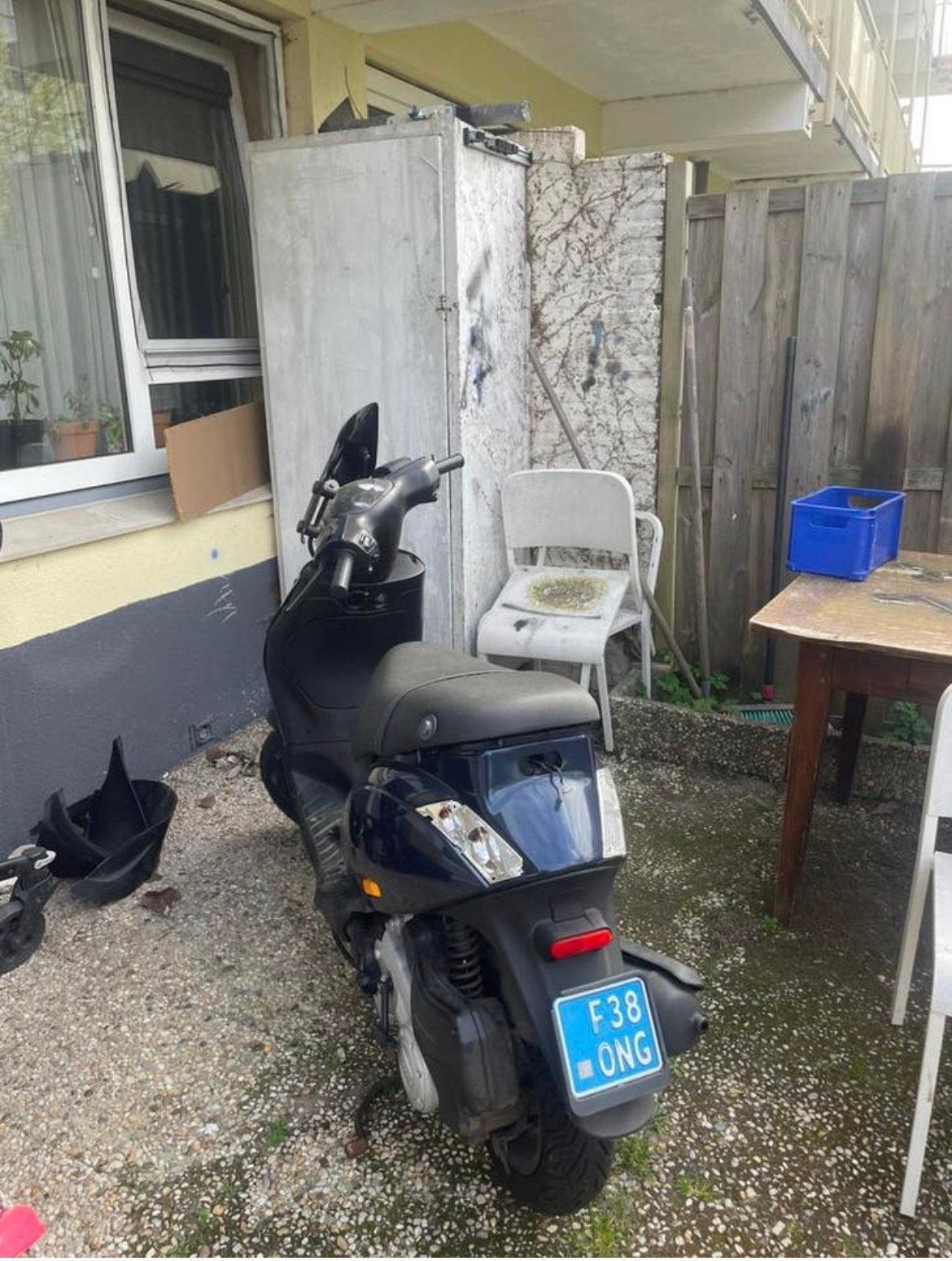Piaggio zip 50cc, Ophalen, Piaggio, Zo goed als nieuw, Benzine