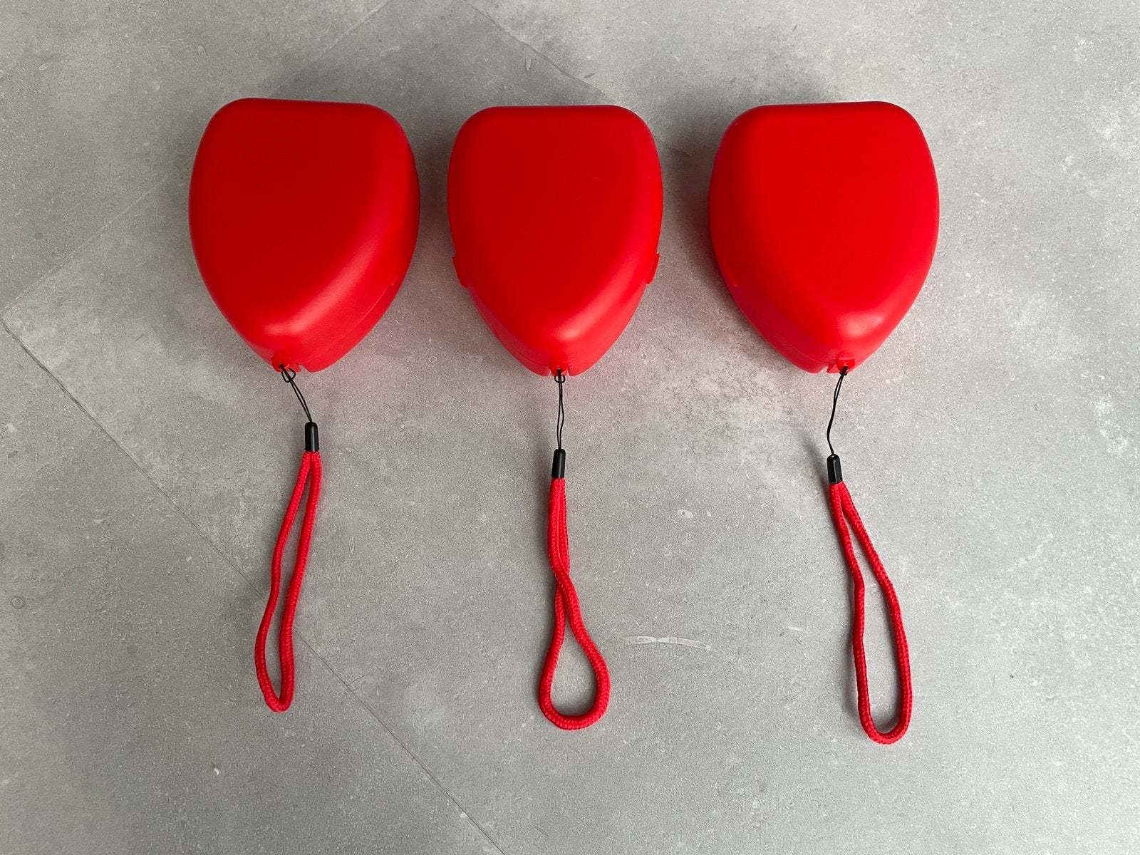 3x een Beademingsmaskeropbergcase (voor reanimatie masker), Ophalen, Zo goed als nieuw