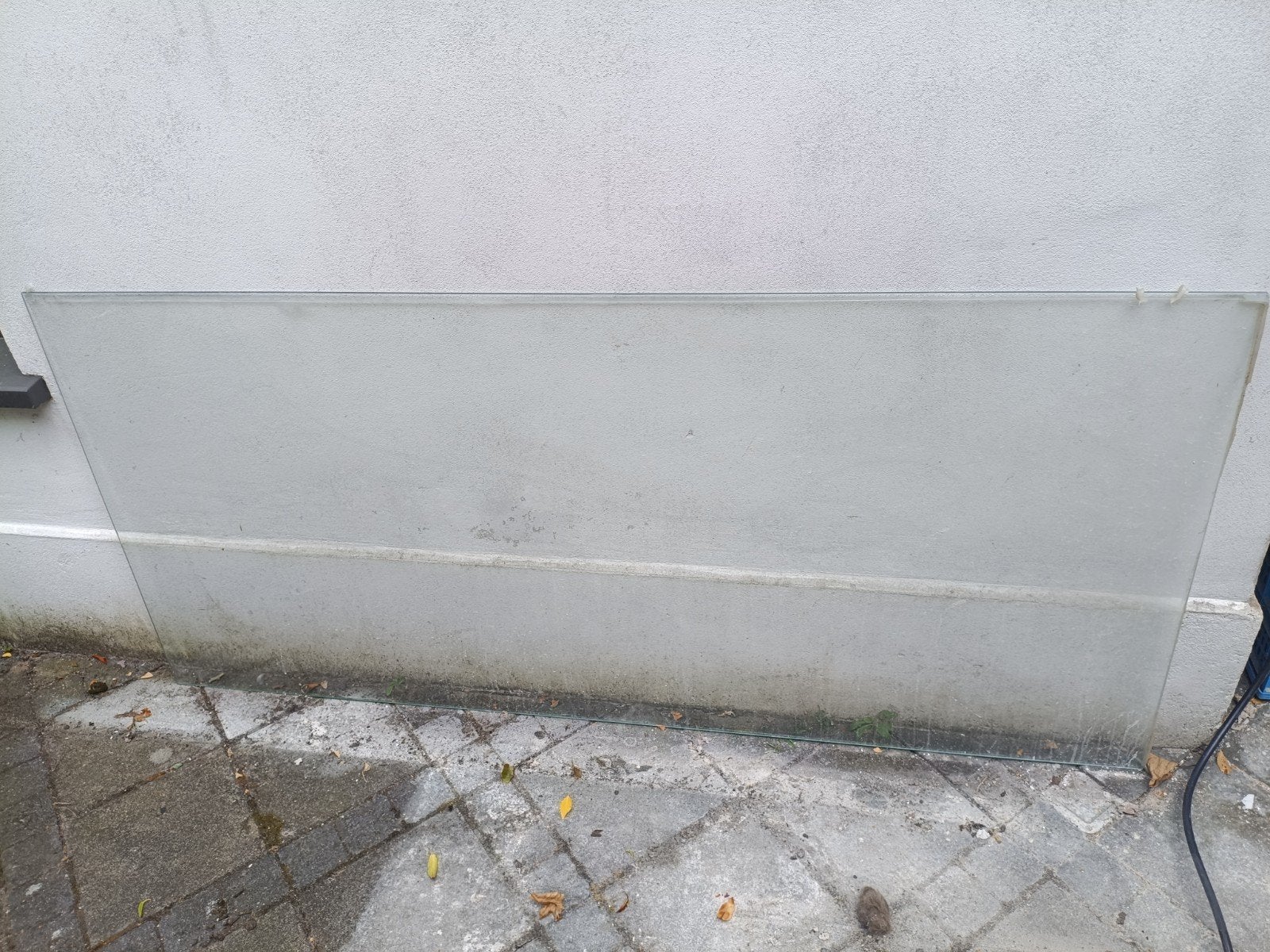 Gelaagd glas 185x85cm 4.4.2, Ophalen, Gebruikt, 80 tot 120 cm, Glasplaat