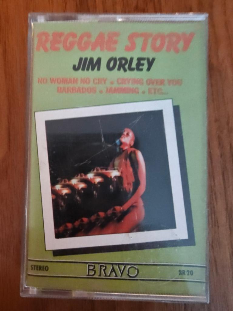 Cassettebandje - Jim Orley Reggae Story, Cd's en Dvd's, Cassettebandjes, Ophalen of Verzenden, Gebruikt, 1 bandje