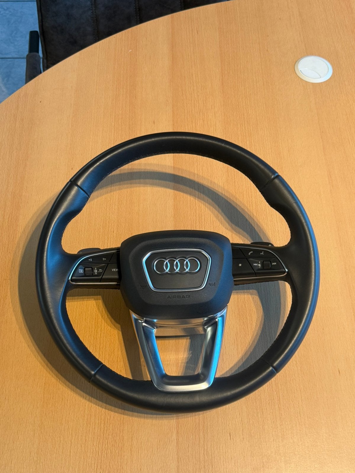 Origineel Audi A3 8Y Leren stuurwiel, Ophalen of Verzenden, Audi