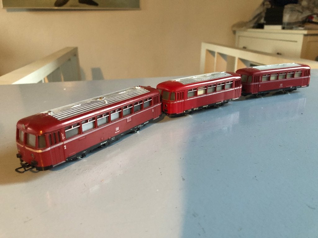 Märklin trein compleet, Ophalen, Wisselstroom, Märklin, Gebruikt
