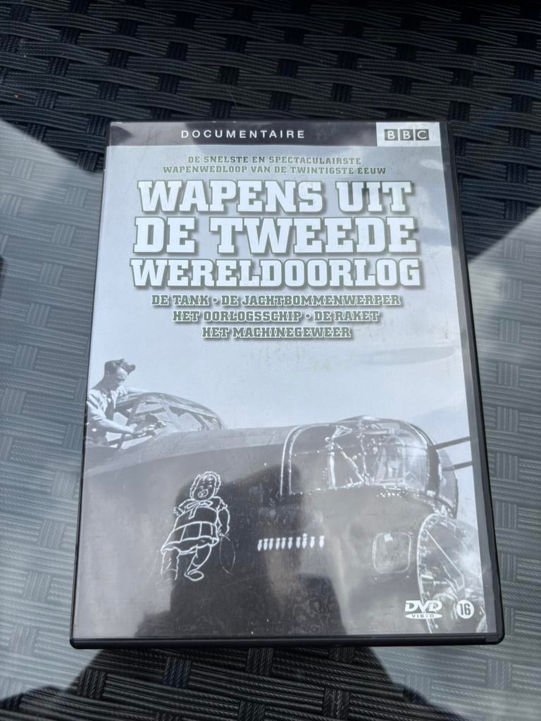 Oorlog dvd’s, Ophalen of Verzenden, Gebruikt, Oorlog of Misdaad