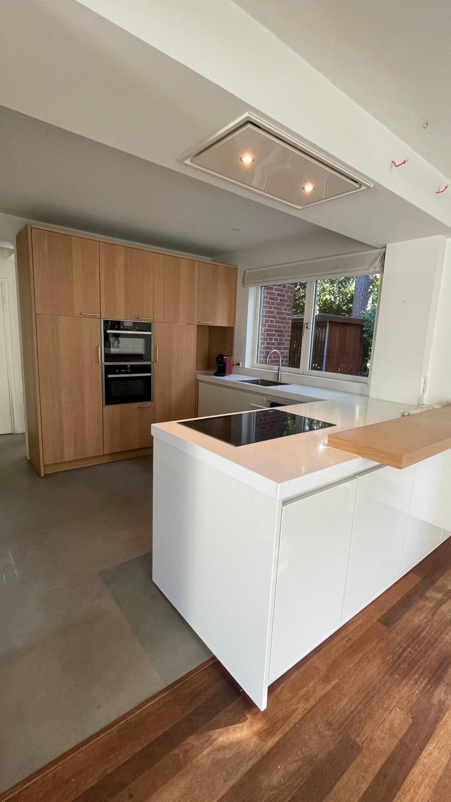 Luxe complete keuken + bijkeuken | Neff | Siemens | Quooker, Ophalen, Gebruikt, U-keuken, Wit