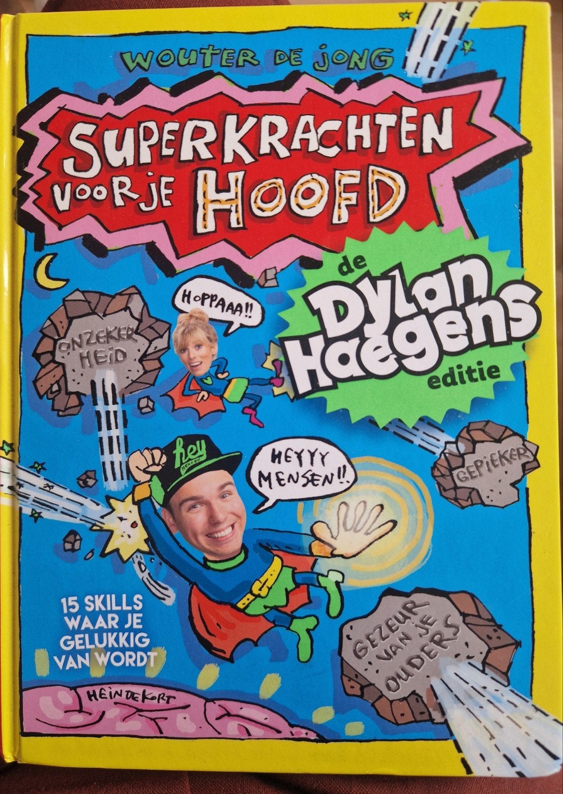 Superkrachten voor je Hoofd - Dylan Haegens editie, Boeken, Kinderboeken | Jeugd | 10 tot 12 jaar, Ophalen of Verzenden, Zo goed als nieuw