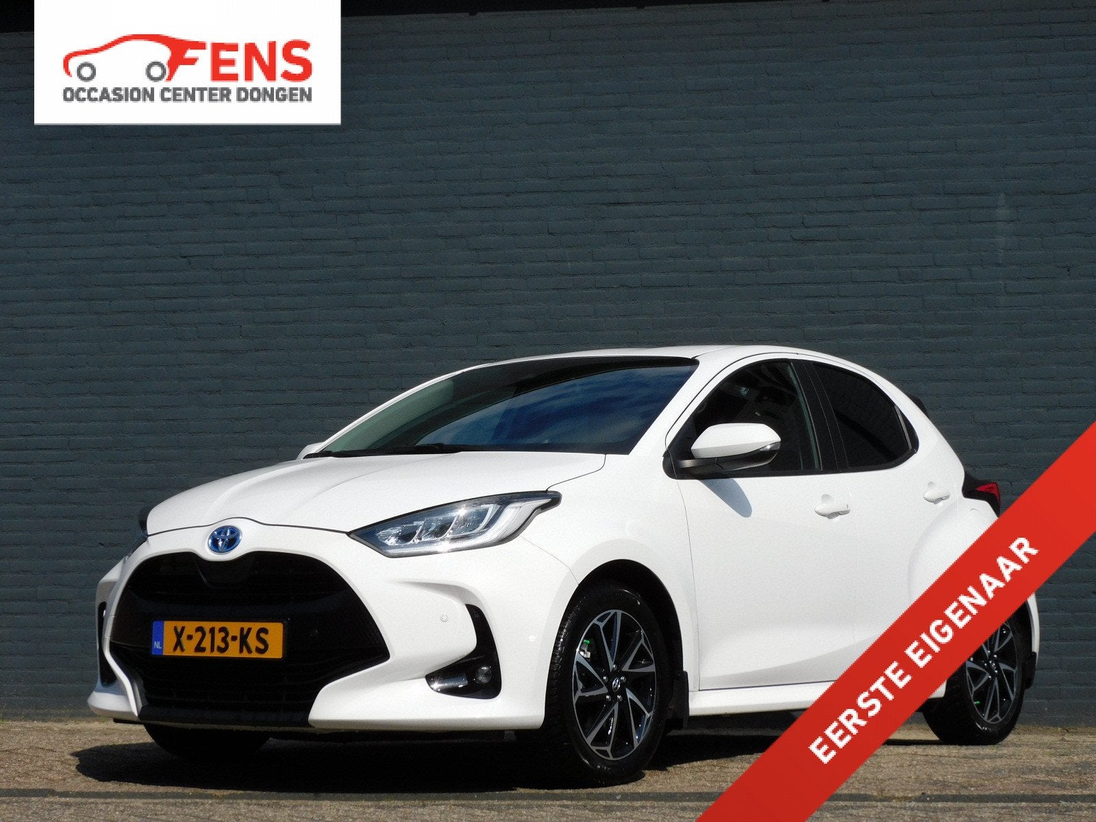 Toyota Yaris 1.5 Hybrid Active TOPSTAAT! DEALER ONDERHOUDEN!, Dealer onderhouden, Gebruikt, LED verlichting, 450 kg