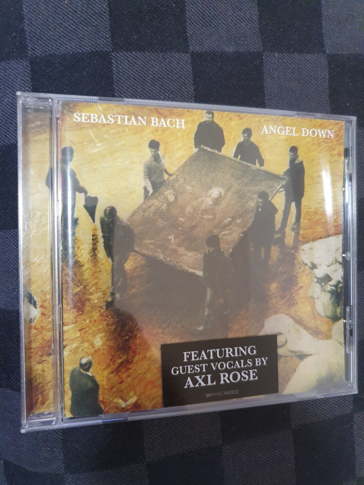 Sebastian bach angel down feat axl rose, Verzenden, Zo goed als nieuw