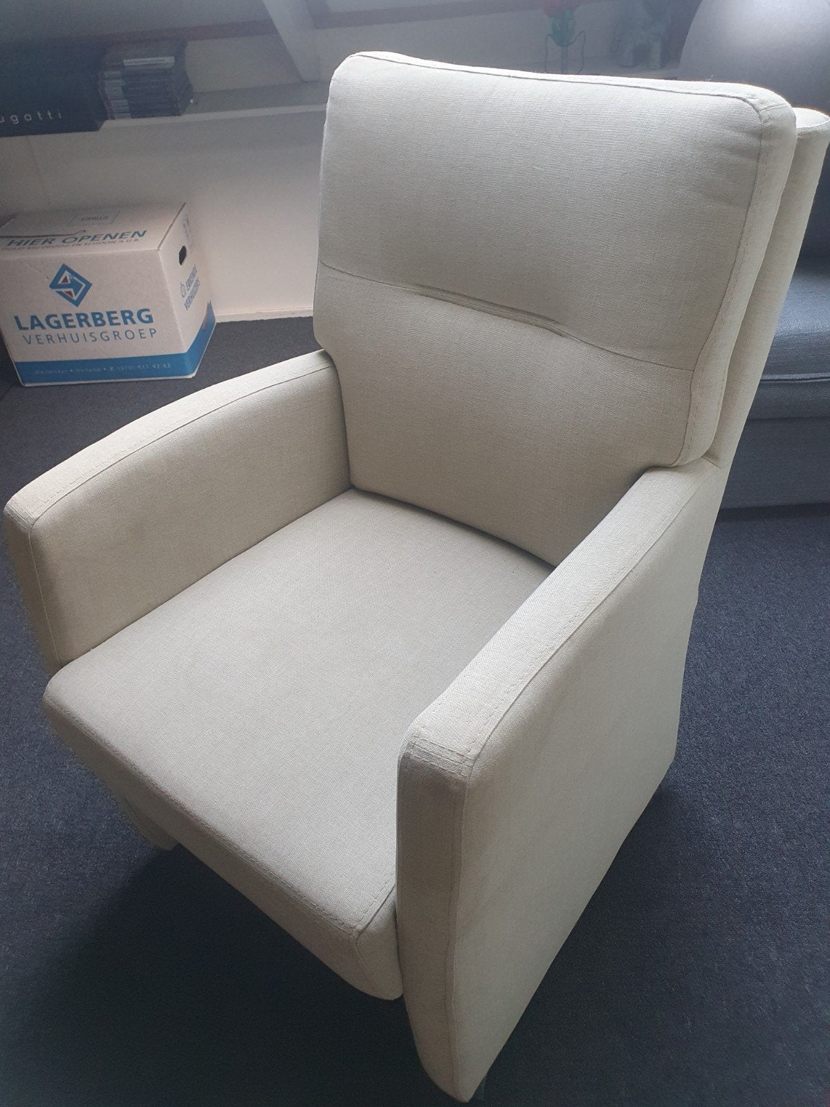 2 comfortabele fauteuils - stoelen, Ophalen, Gebruikt, 75 tot 100 cm, 50 tot 75 cm