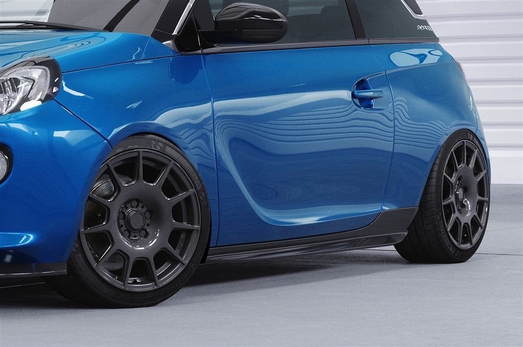 Side Skirts Diffusers Geschikt Voor Opel Adam SS531, Verzenden, Automotive Parts, A.parts@hotmail.nl, Trasmolenlaan 12 3447 GZ Woerden