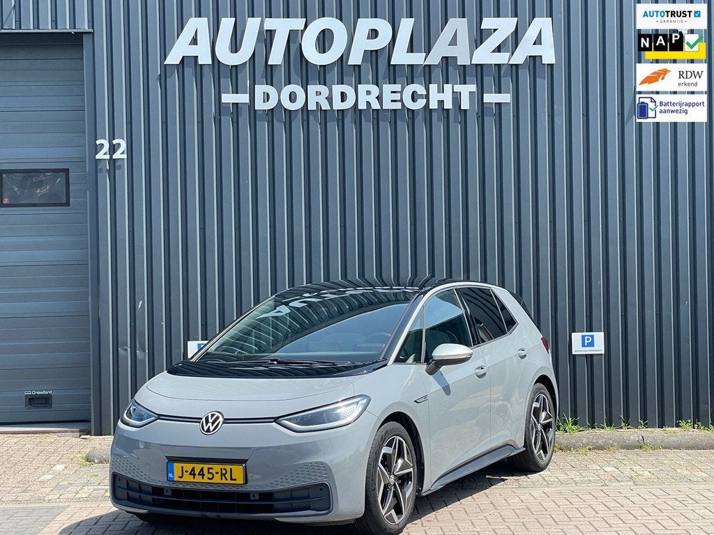 Volkswagen ID.3 First Plus 58 kWh|SOH91%|ACC|PDC|CAM|, Auto's, Volkswagen, Automaat, 966 min, Gebruikt, ID.3