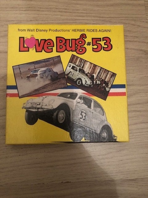 Herbie Rides Again - Love Bug #53 8mm film, Ophalen of Verzenden, 8mm film