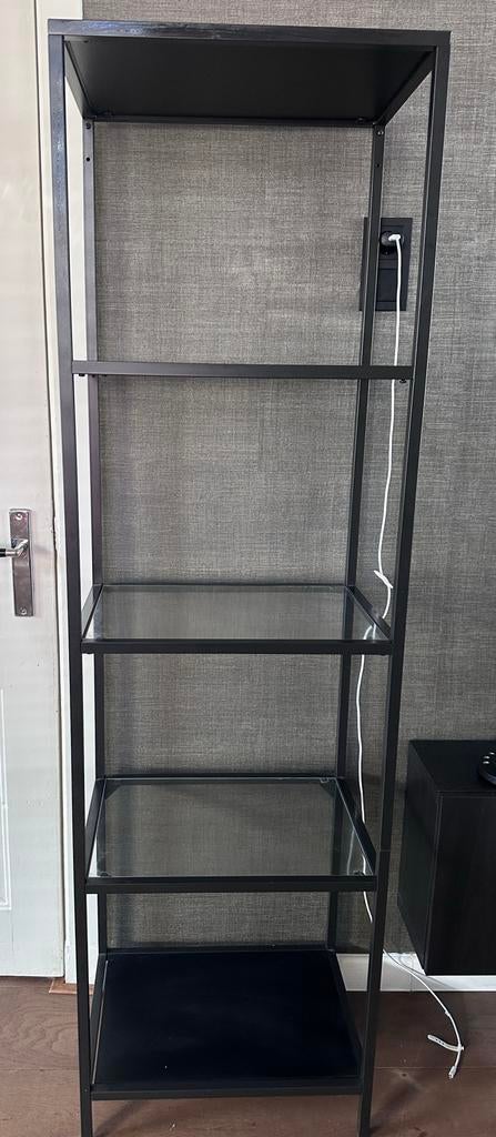 Stellingkast Ikea, Ophalen, 50 tot 100 cm, Zo goed als nieuw, 150 tot 200 cm