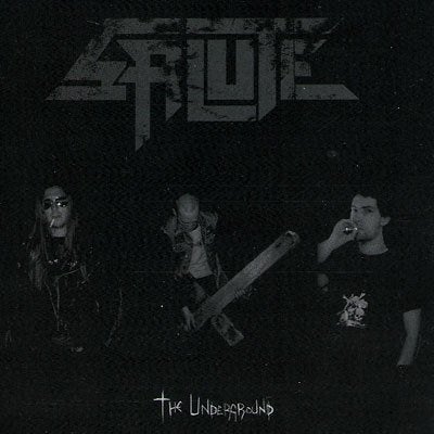 Salute (3) ‎– The Underground cd  heavy doom stoner  nieuw, Cd's en Dvd's, Cd's | Hardrock en Metal, Ophalen of Verzenden, Eerste persing