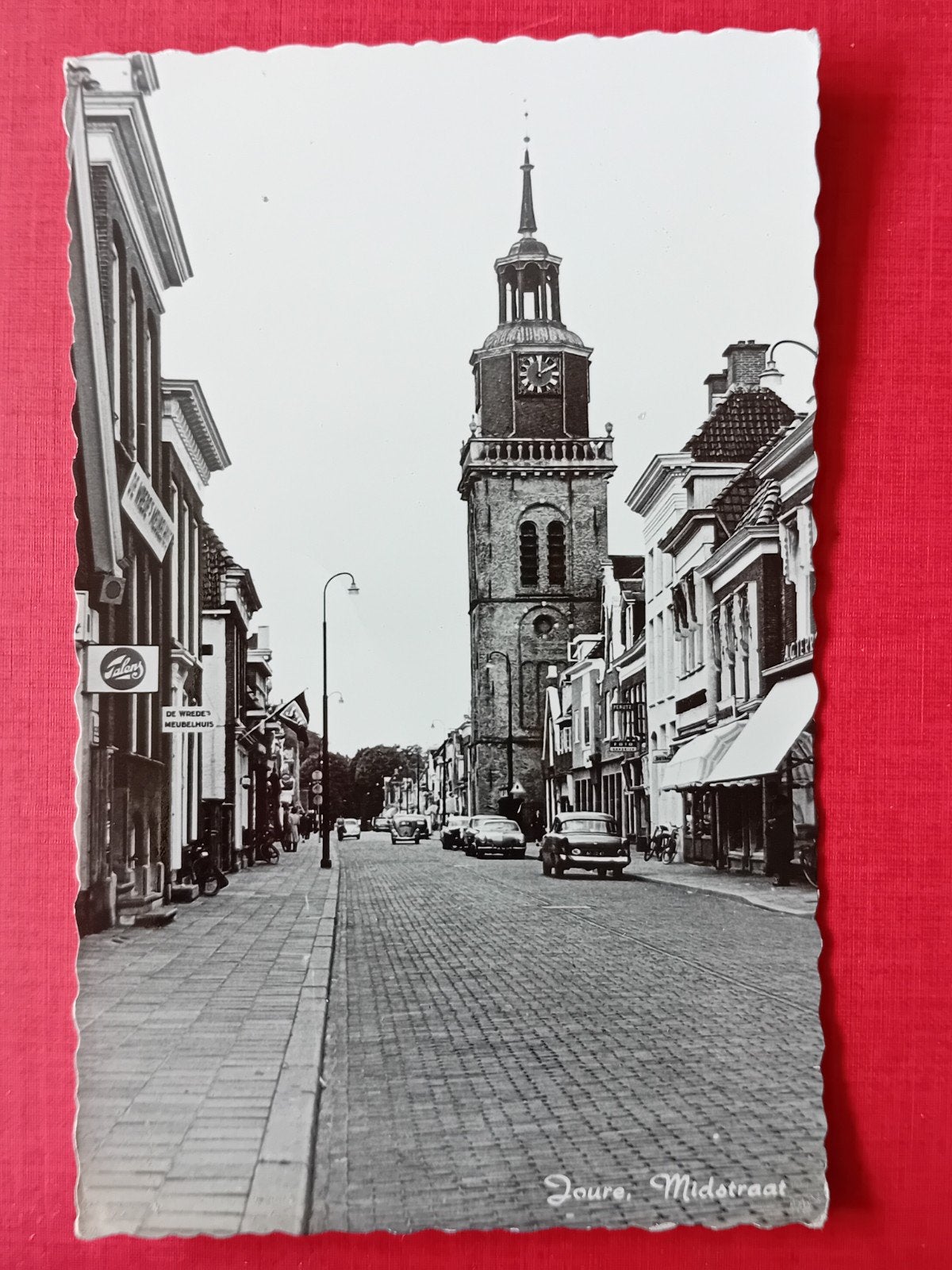 Ansichtkaart Joure, Verzamelen, Ansichtkaarten | Nederland, Ophalen of Verzenden